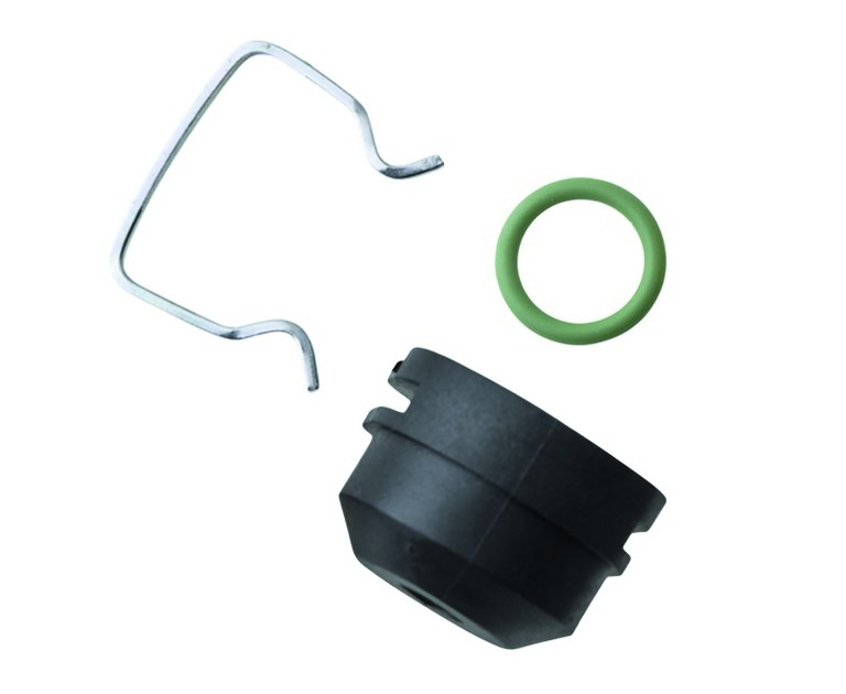 IR2008 IT01 standard inlet cap Kit with O-ring and lock off spring