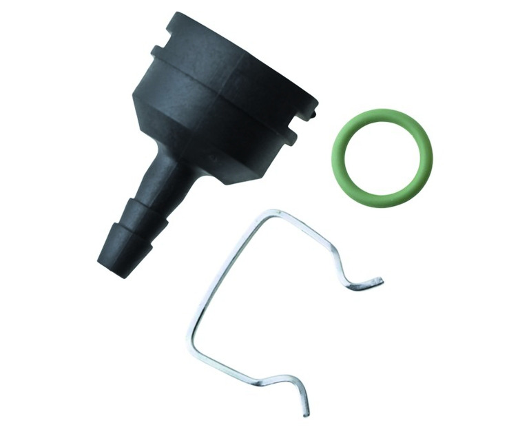 IR2009 IT01 MAP inlet cap Kit with O-ring and lock off spring