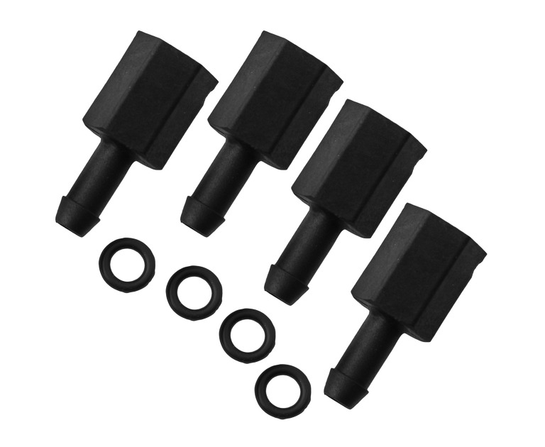 IR2014 IT01 outlet nozzles kit with O-ring (4pcs)