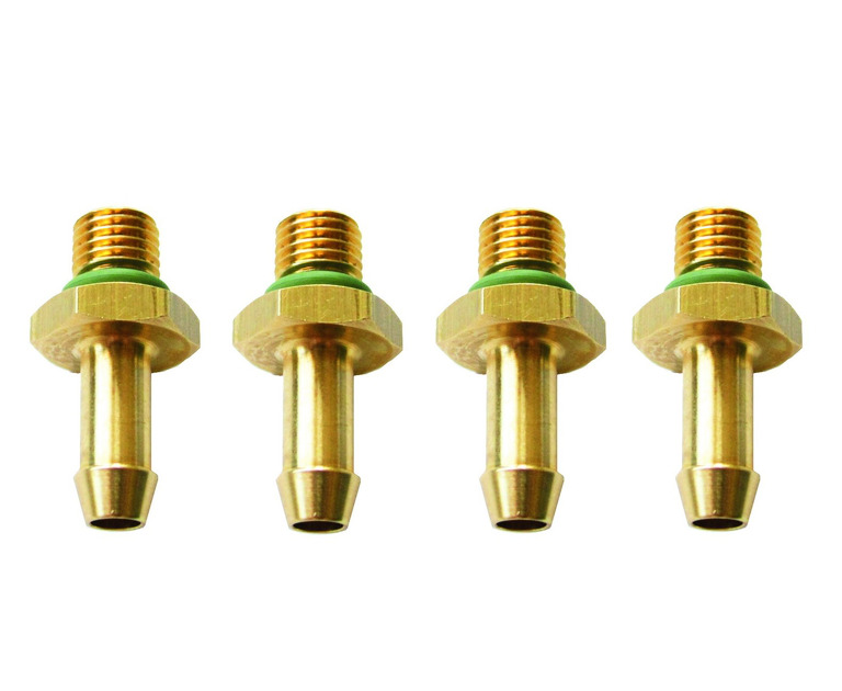 IR2123 IT01 PLUS AL 1.50 mm brass integral nozzles kit (4pcs)