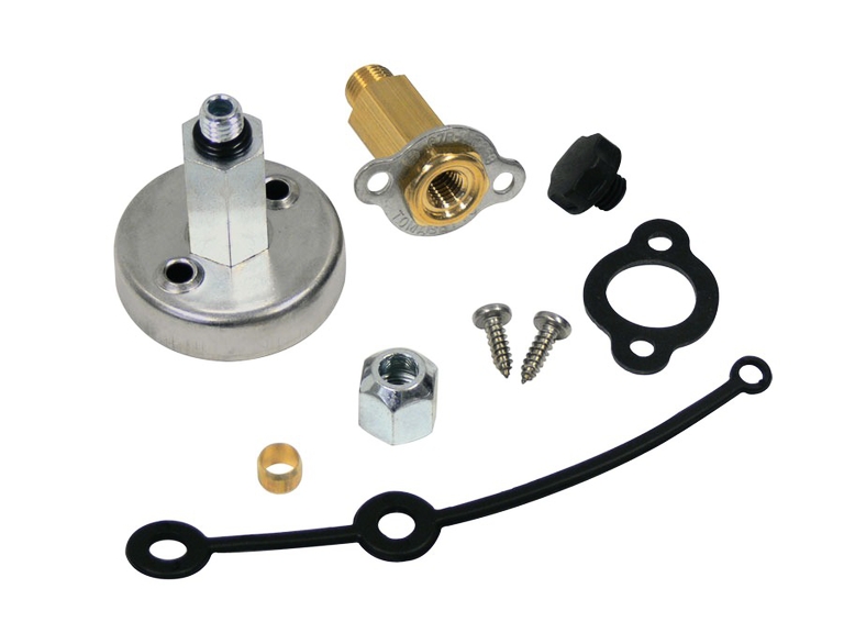 Gasoline door filling point kit ITALIA - standard