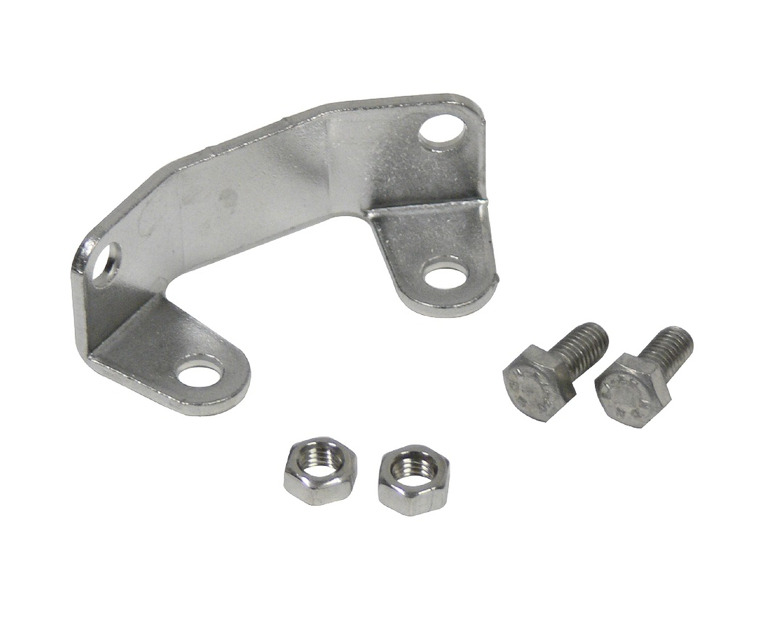 Gasoline door filling point bracket kit