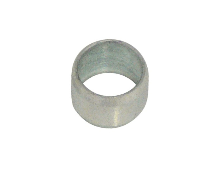 Zinc-plated double conical joint ø6