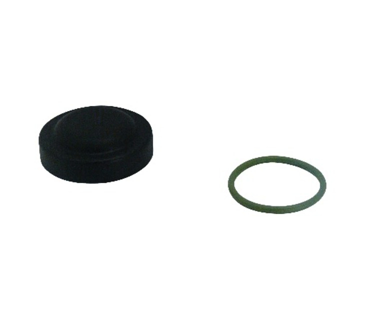 Coil cap with OR