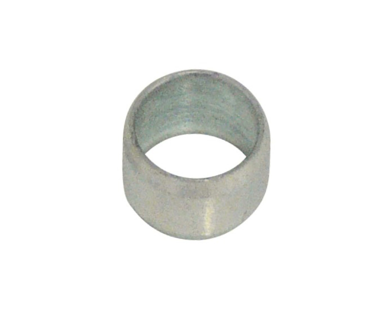 Zinc-plated double conical joint Ø8